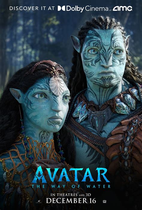 Avatar [2] The Way of Water Movie 